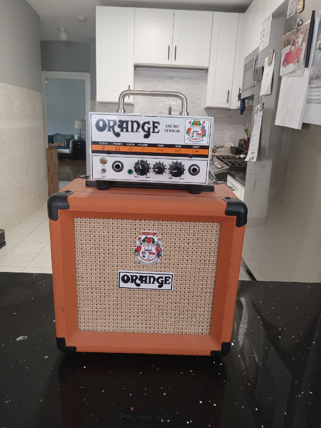 Orange Micro Terror Amp Head & PPC108 Cab
