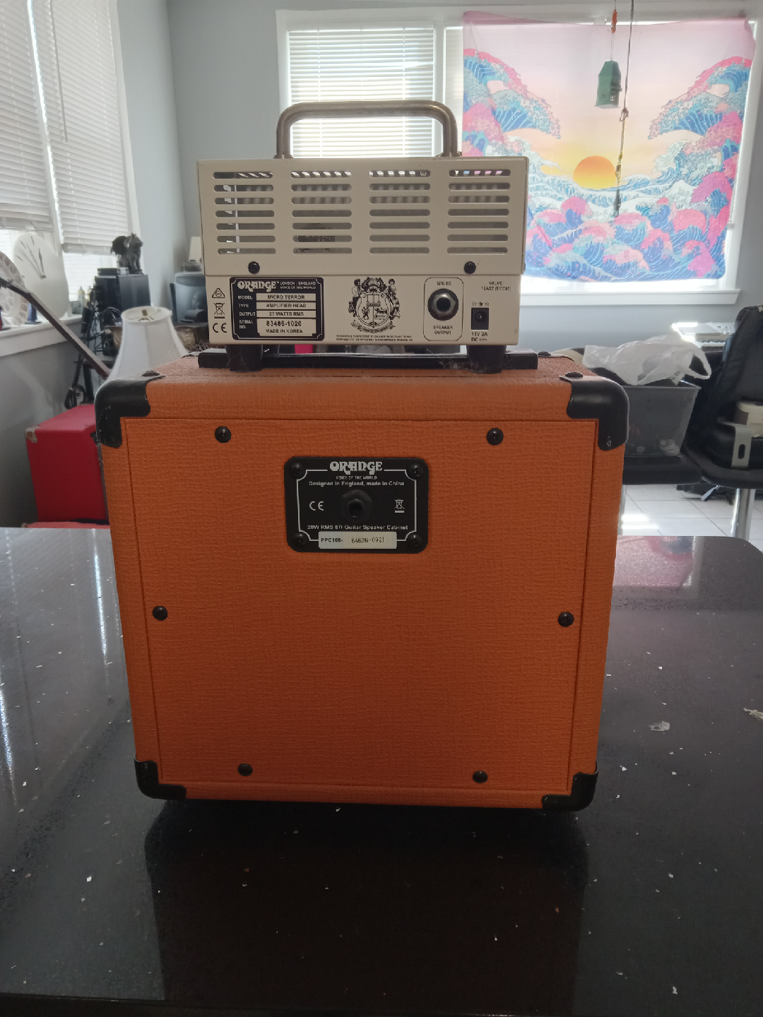 Orange Micro Terror Amp Head & PPC108 Cab - photo 2