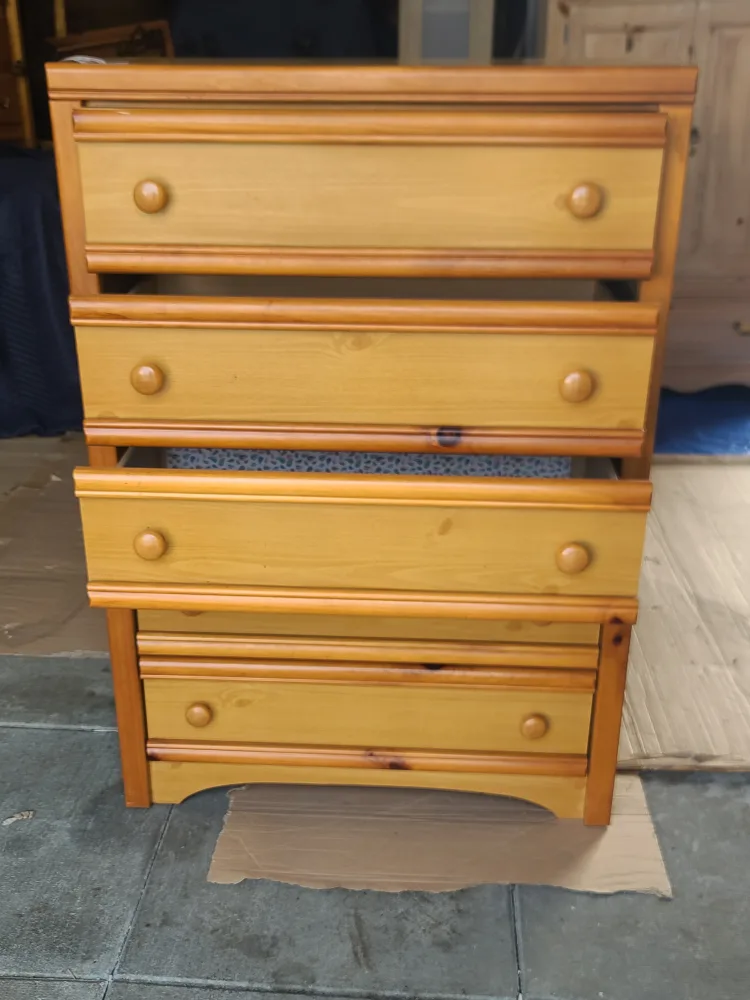 5 DRAWER HIGHBOY DRESSER image indicator(2)