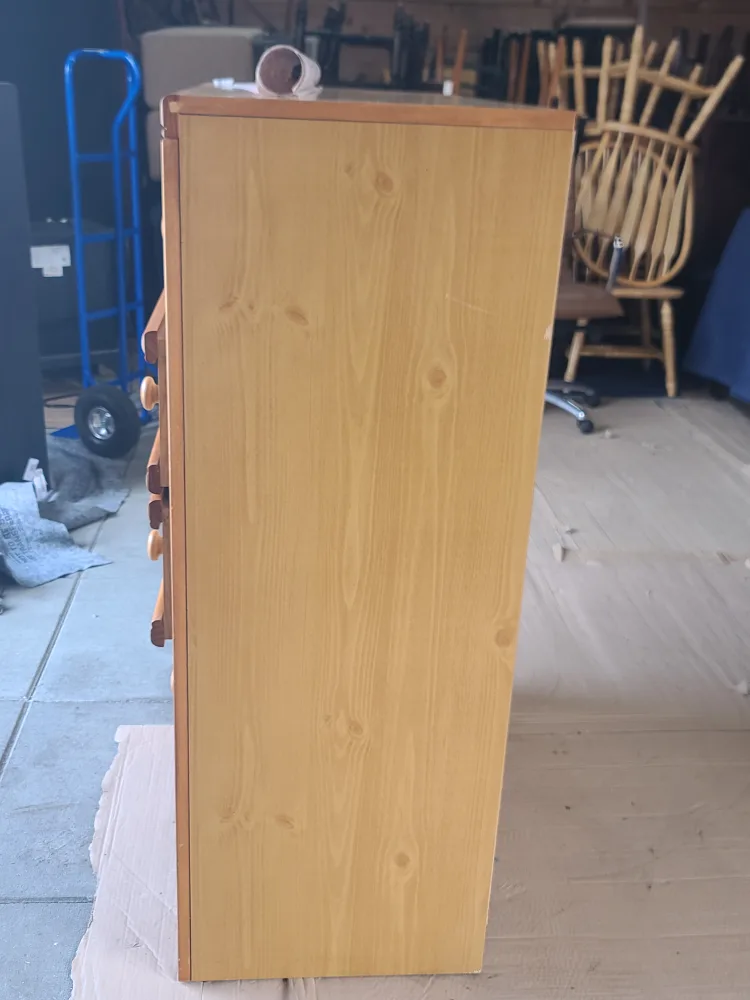 5 DRAWER HIGHBOY DRESSER image indicator(4)