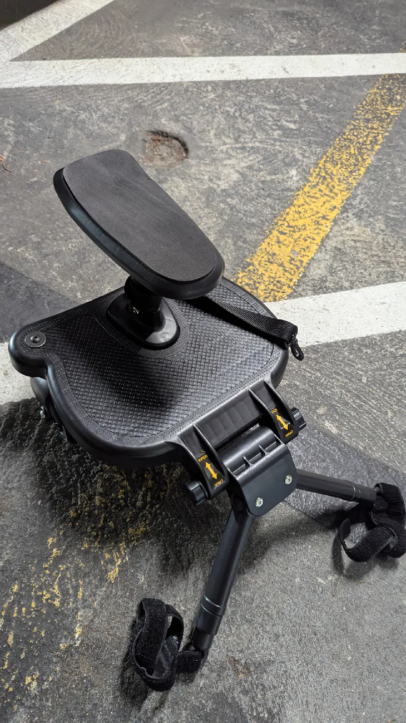 Universal Stroller Board, 2-in-1 Buggy Board with Seat thumbnail