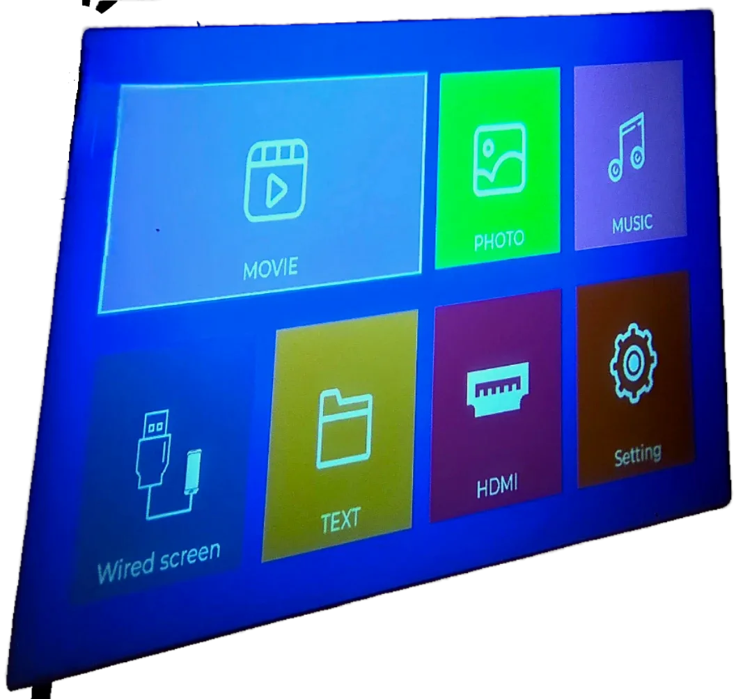 Brand New Projector! never used. image indicator(6)