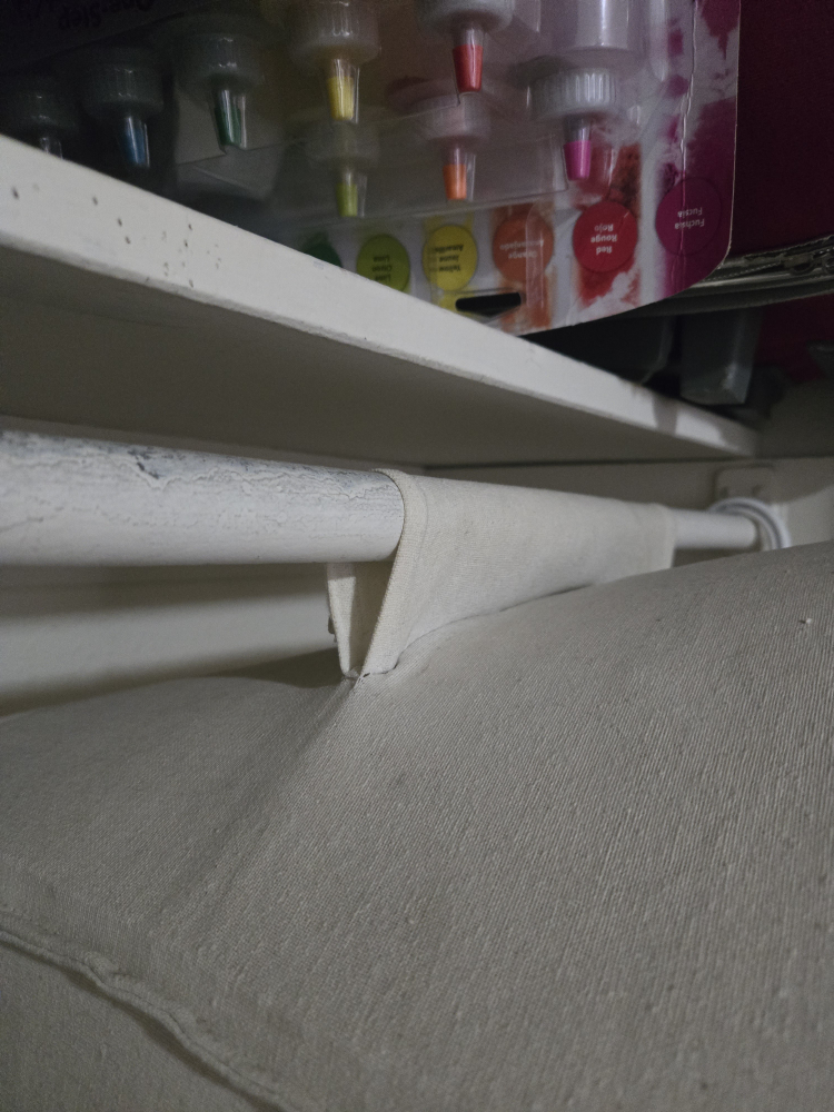 Hanging Closet Organizer - Beige - photo 2