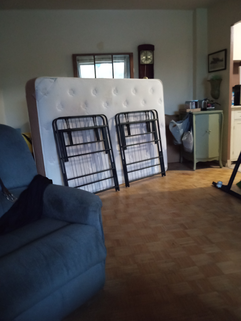 mattress metal folding box springs