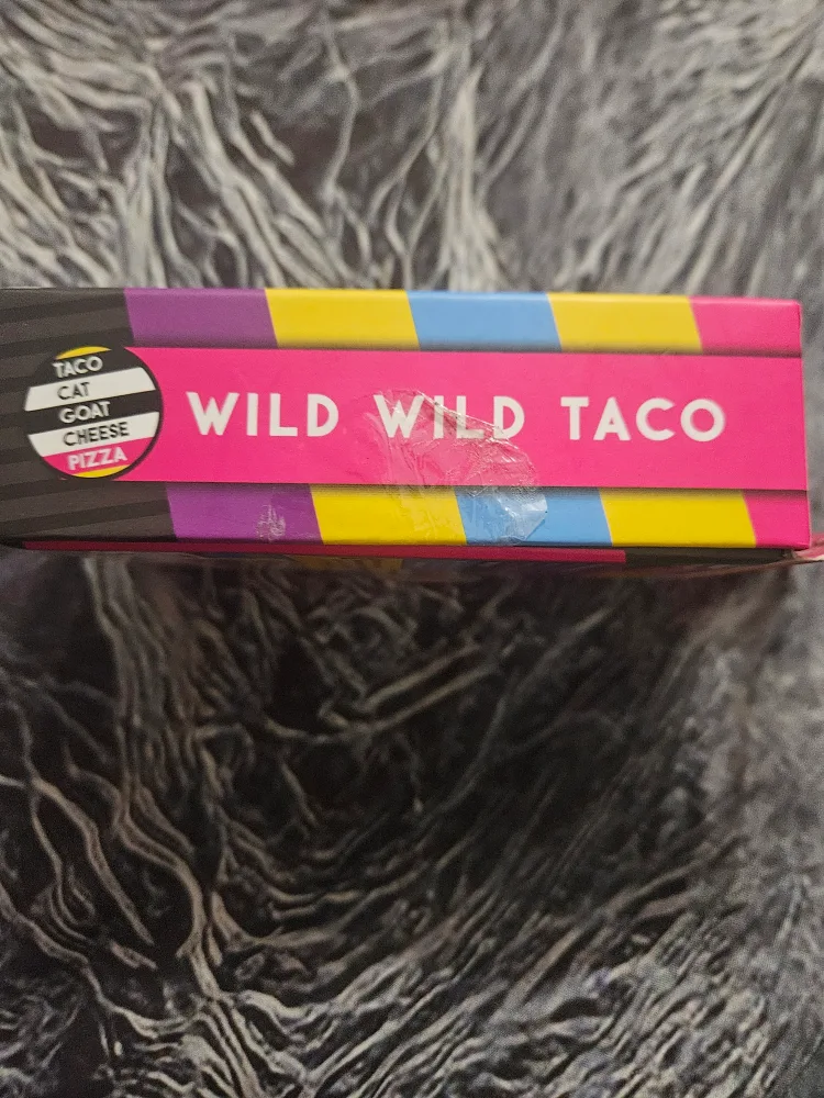 Wild Wild Taco Card Game - New! image indicator(2)