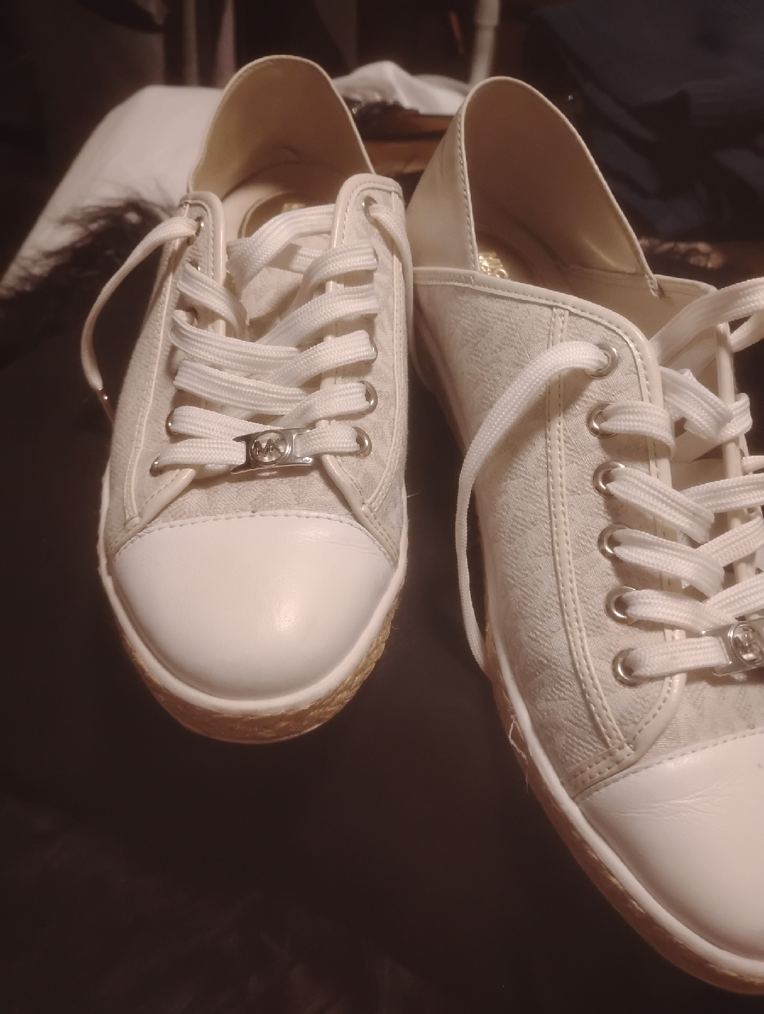 Michael Kors White Sneakers - photo 2