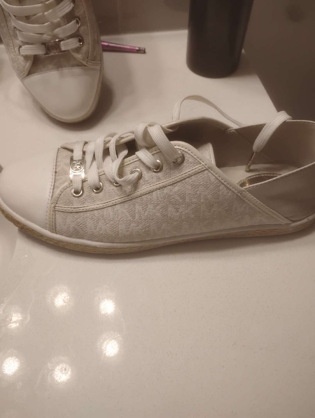 Michael Kors White Sneakers - photo 4