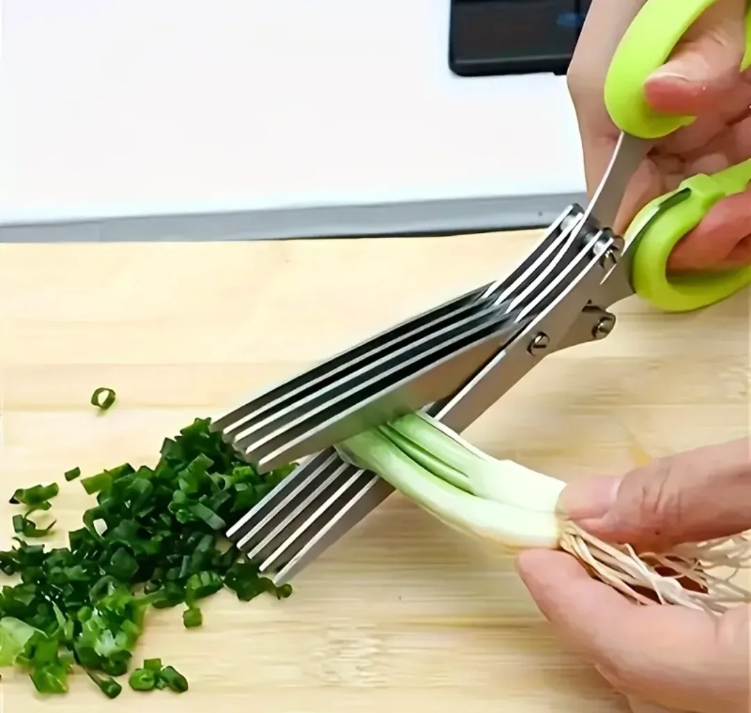 Herb Scissors with Multiple Blades thumbnail