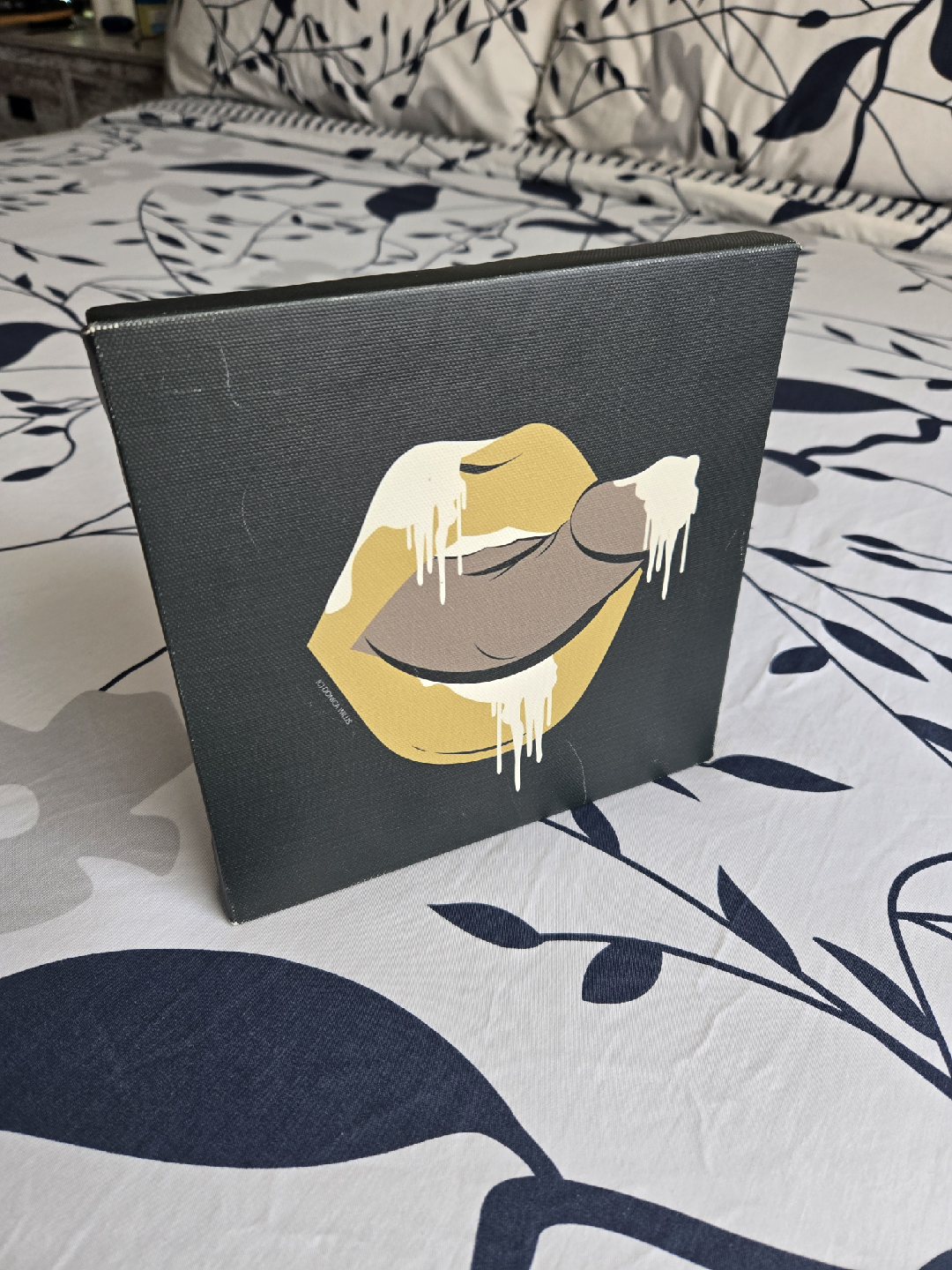 Canvas Print - Lips 👄