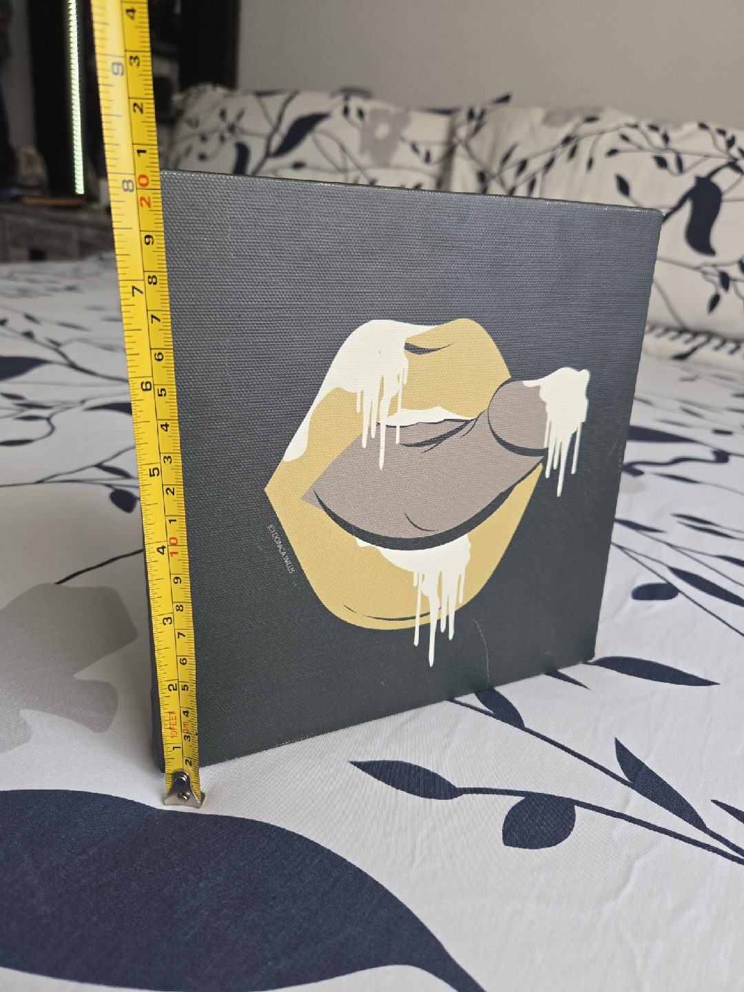 Canvas Print - Lips 👄 - photo 2