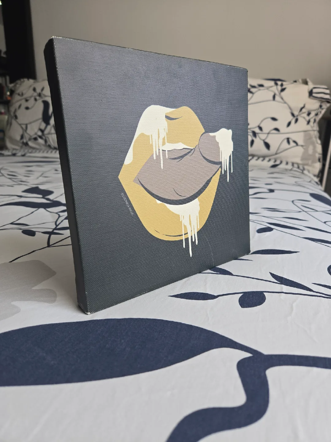 Canvas Print - Lips 👄 image indicator(3)