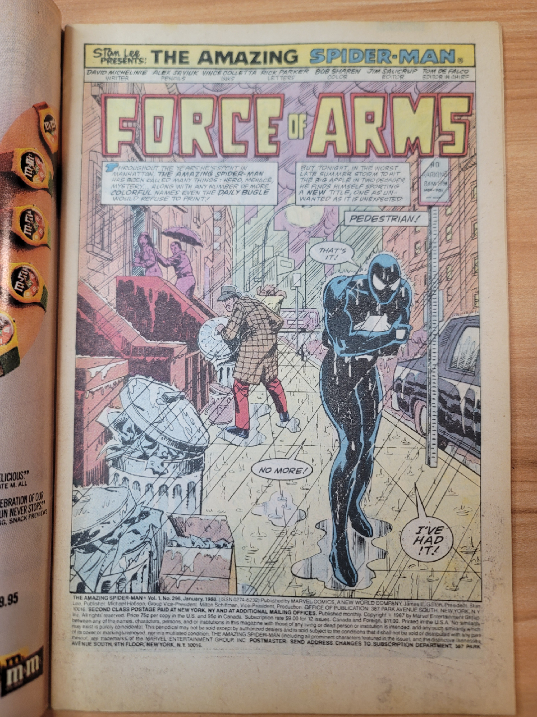 Amazing Spider-Man #296 - photo 3