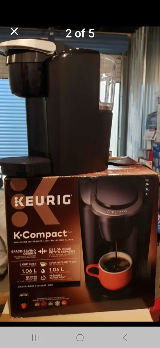 Keurig K-Compact Single Serve Coffee Maker image indicator(2)