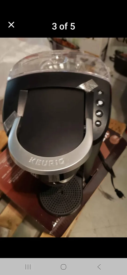 Keurig K-Compact Single Serve Coffee Maker image indicator(3)