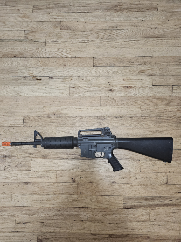 AIR SOFT RIFLES