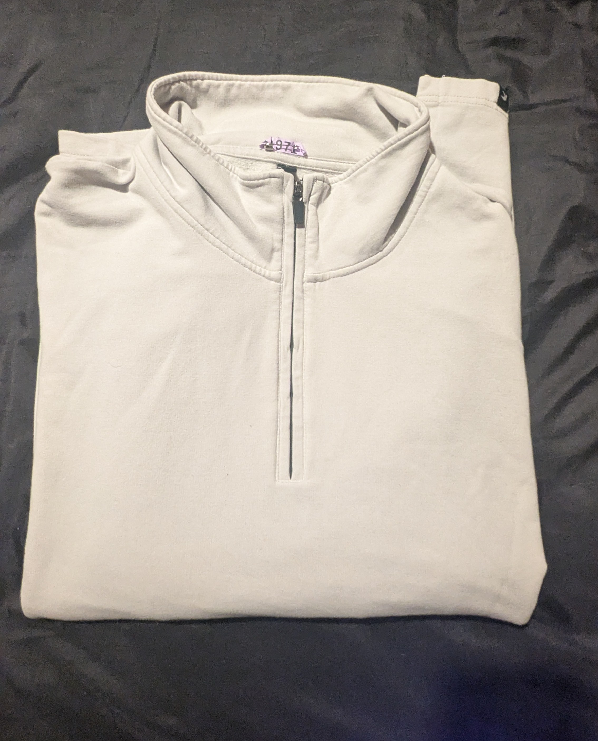 Light Weight Quarter-Zip Pullover - Size L - photo 2