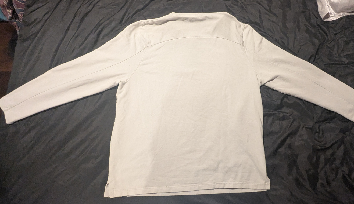 Light Weight Quarter-Zip Pullover - Size L - photo 3