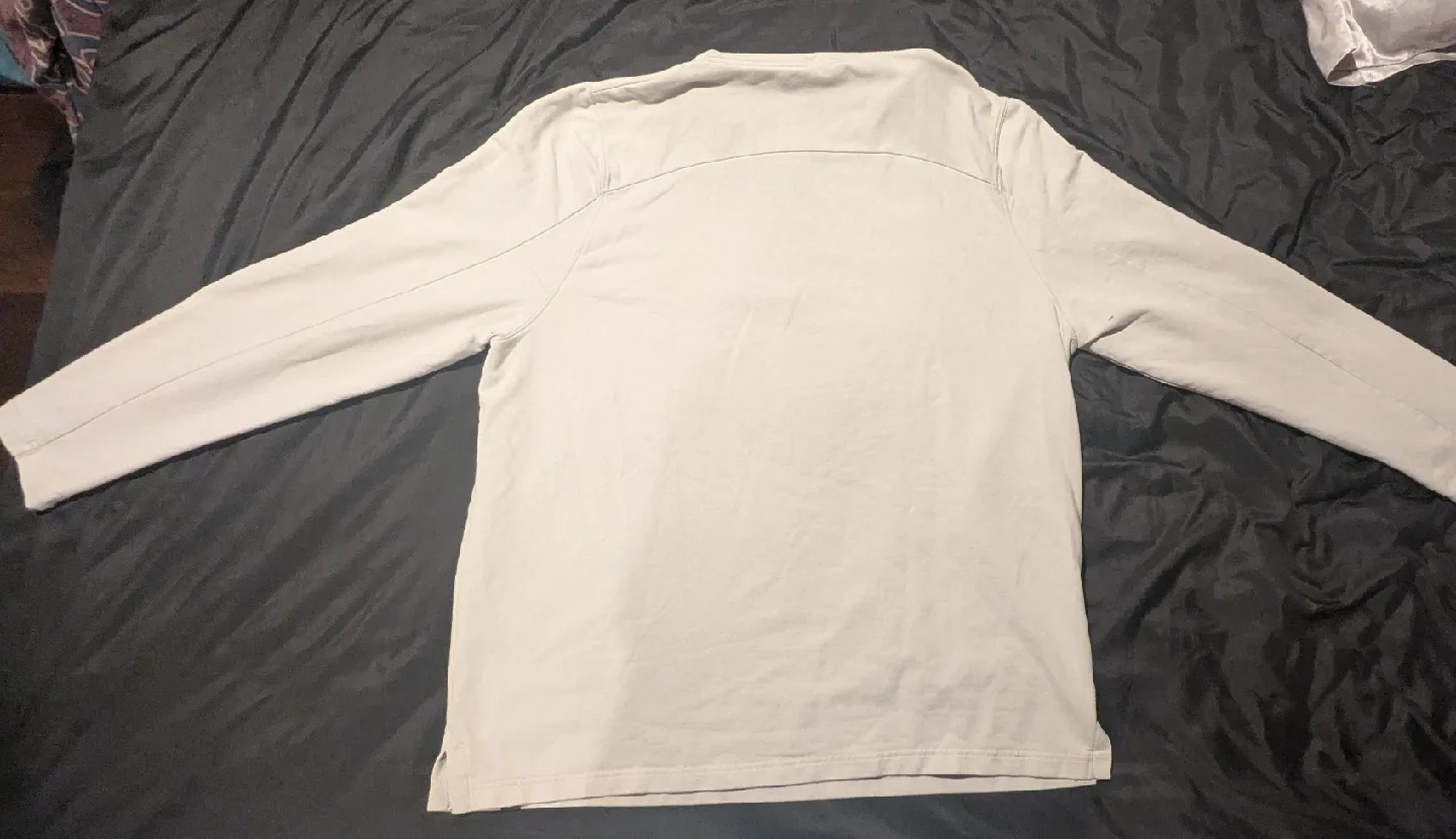 Light Weight Quarter-Zip Pullover - Size L image indicator(3)