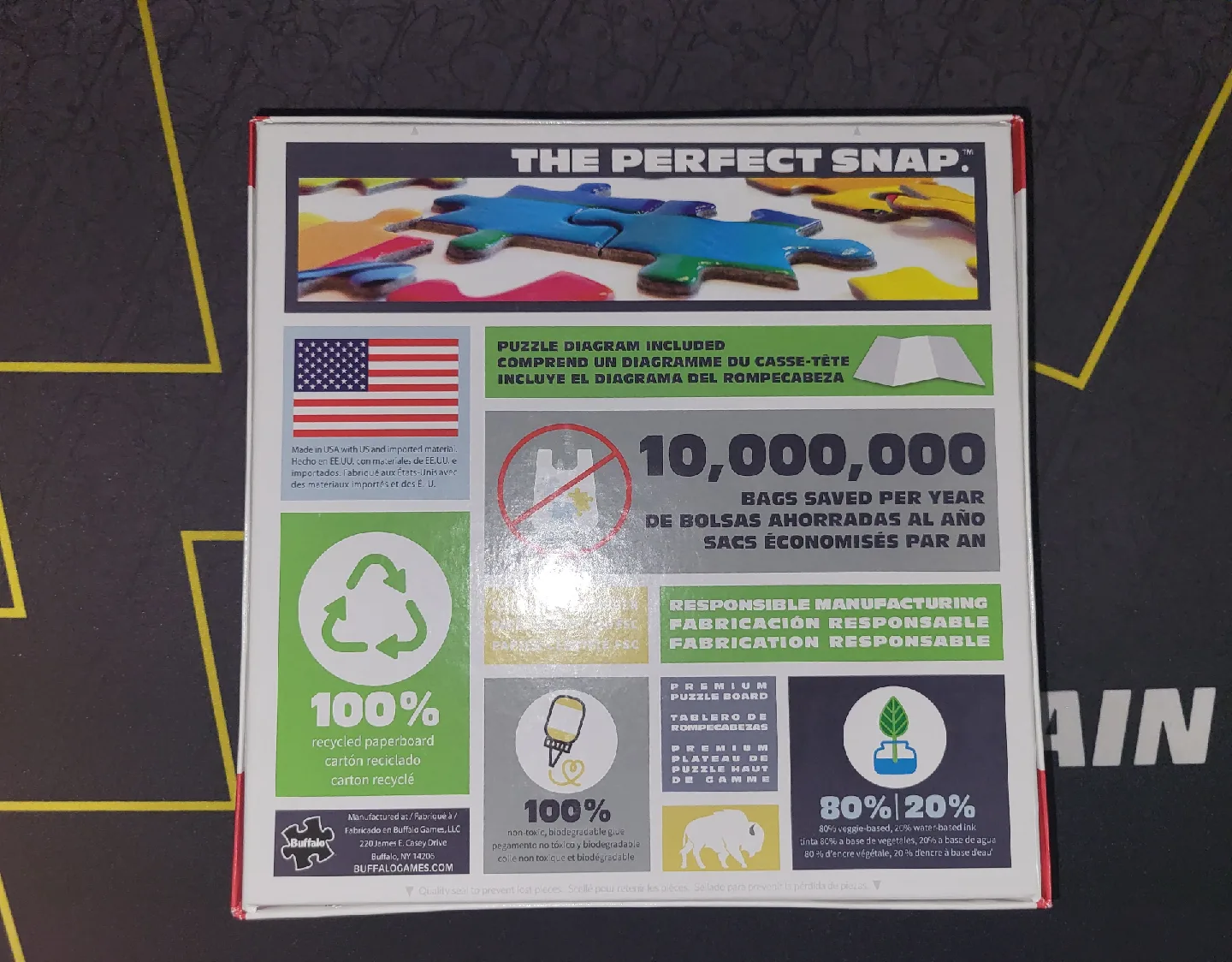 🆕️Sealed. Eeveelutions 500 Puzzle🆕️ image indicator(2)