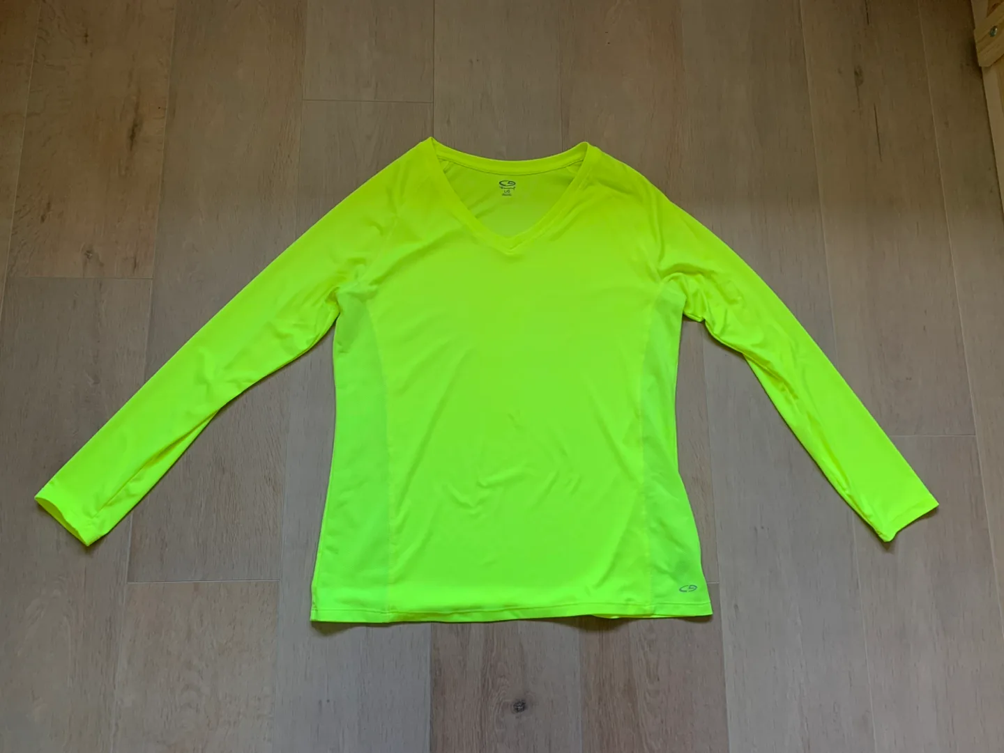 Champion women dry performance long sleeves shirt thumbnail
