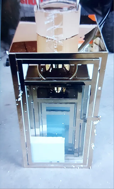 Metal and Glass Multiple Lanterns thumbnail