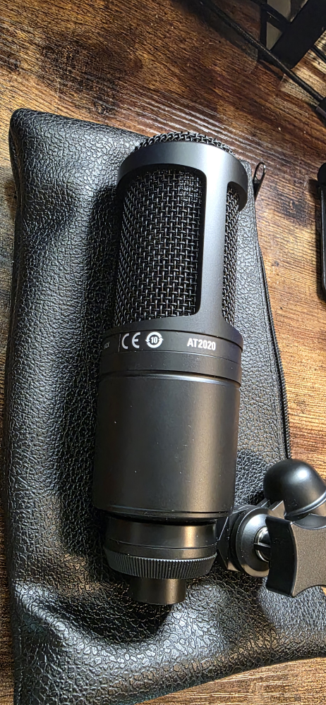 Audio-Technica AT2020 Cardioid Condenser Microphone - photo 2