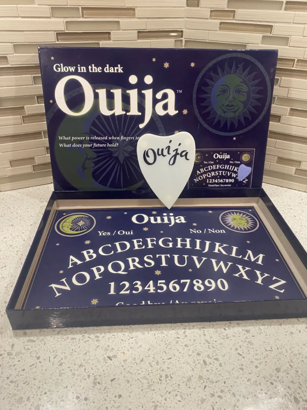 Glow in the Dark Ouija Board thumbnail
