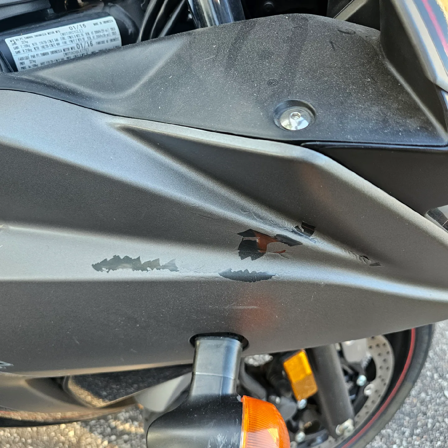 2016 Yamaha R3 Motorcycle image indicator(6)