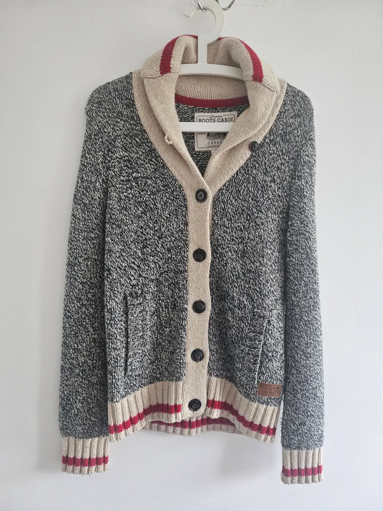 Roots Cabin Cardigan XS thumbnail