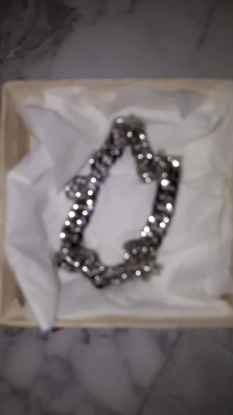 Silver Chain Bracelet thumbnail