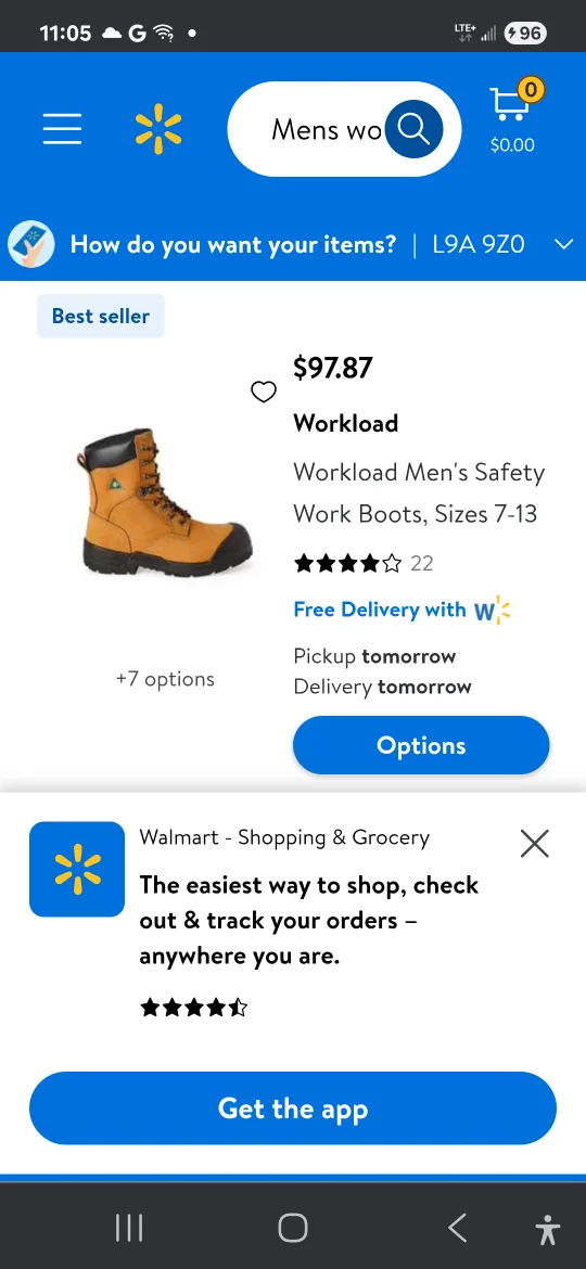 BNIB Men's Workboots image indicator(2)
