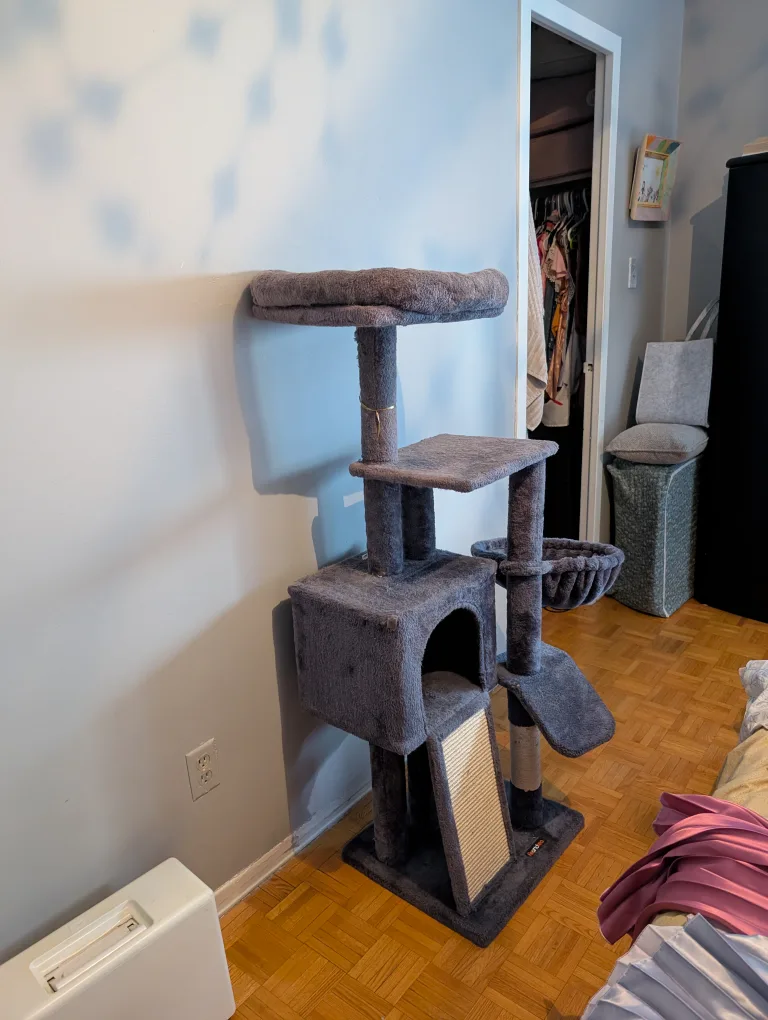 Pawz Road Cat Tree Condo thumbnail
