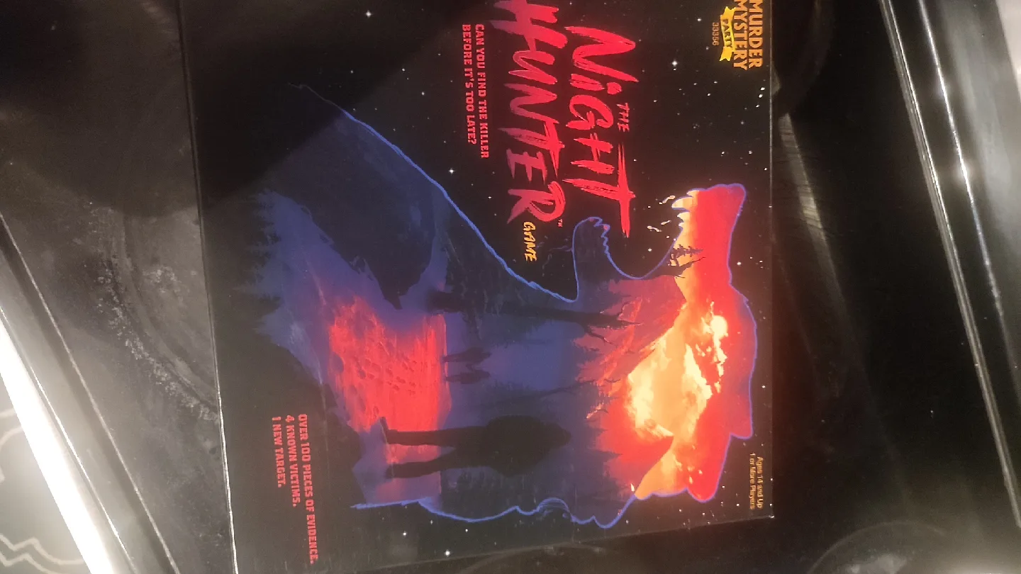 The Night Hunter Murder Mystery Game thumbnail