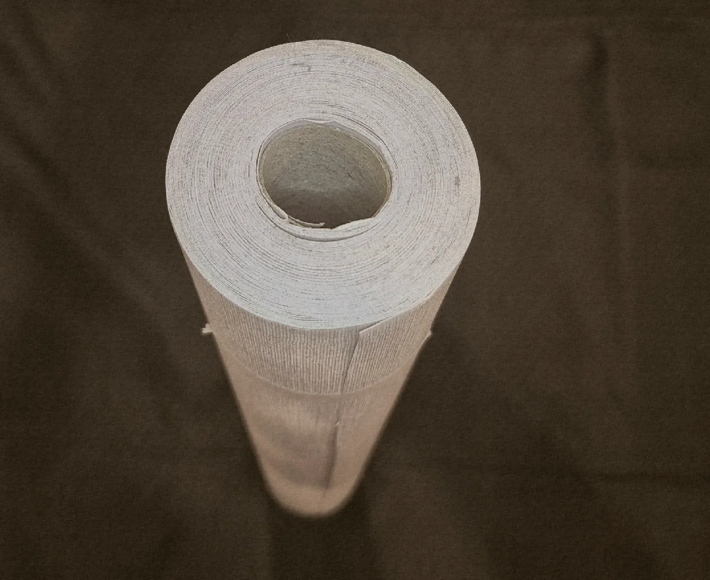 Beige Linen Textured Peel and Stick Vinyl Wallpaper 24"x374" image indicator(8)