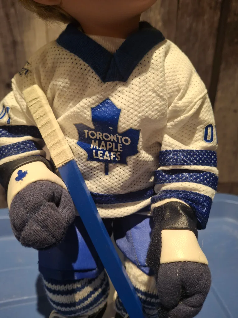 Toronto Maple Leaf doll. image indicator(2)