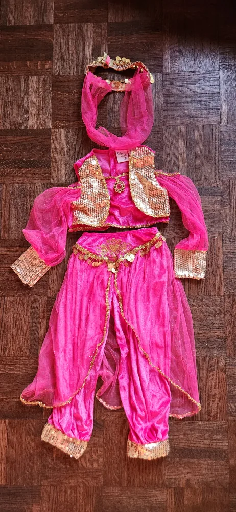Gillian's Closet Arabian Princess Costume - Size 4 thumbnail