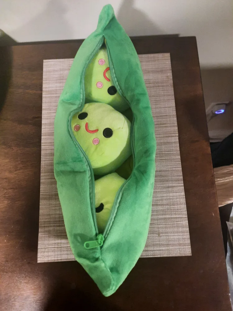 Pea Pod Plush Toy thumbnail