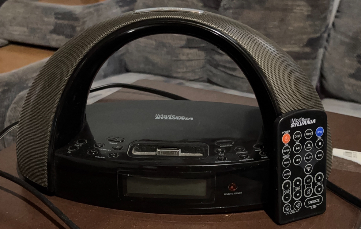 Sylvania iMode Series iPod Docking Station