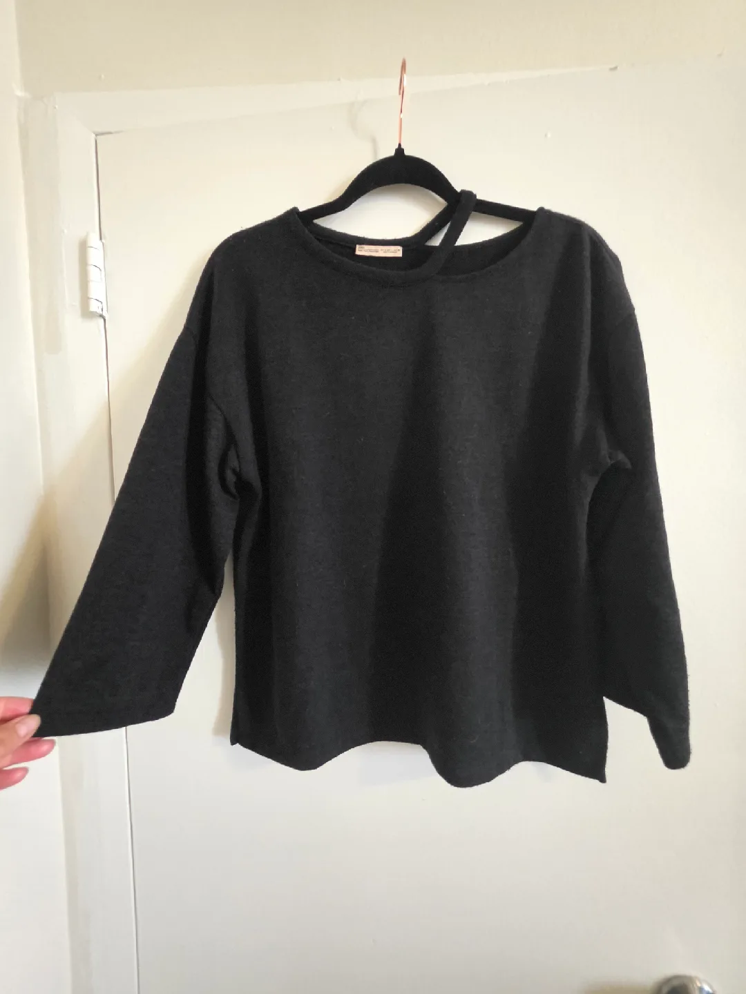 Charcoal Grey Pullover Sweater