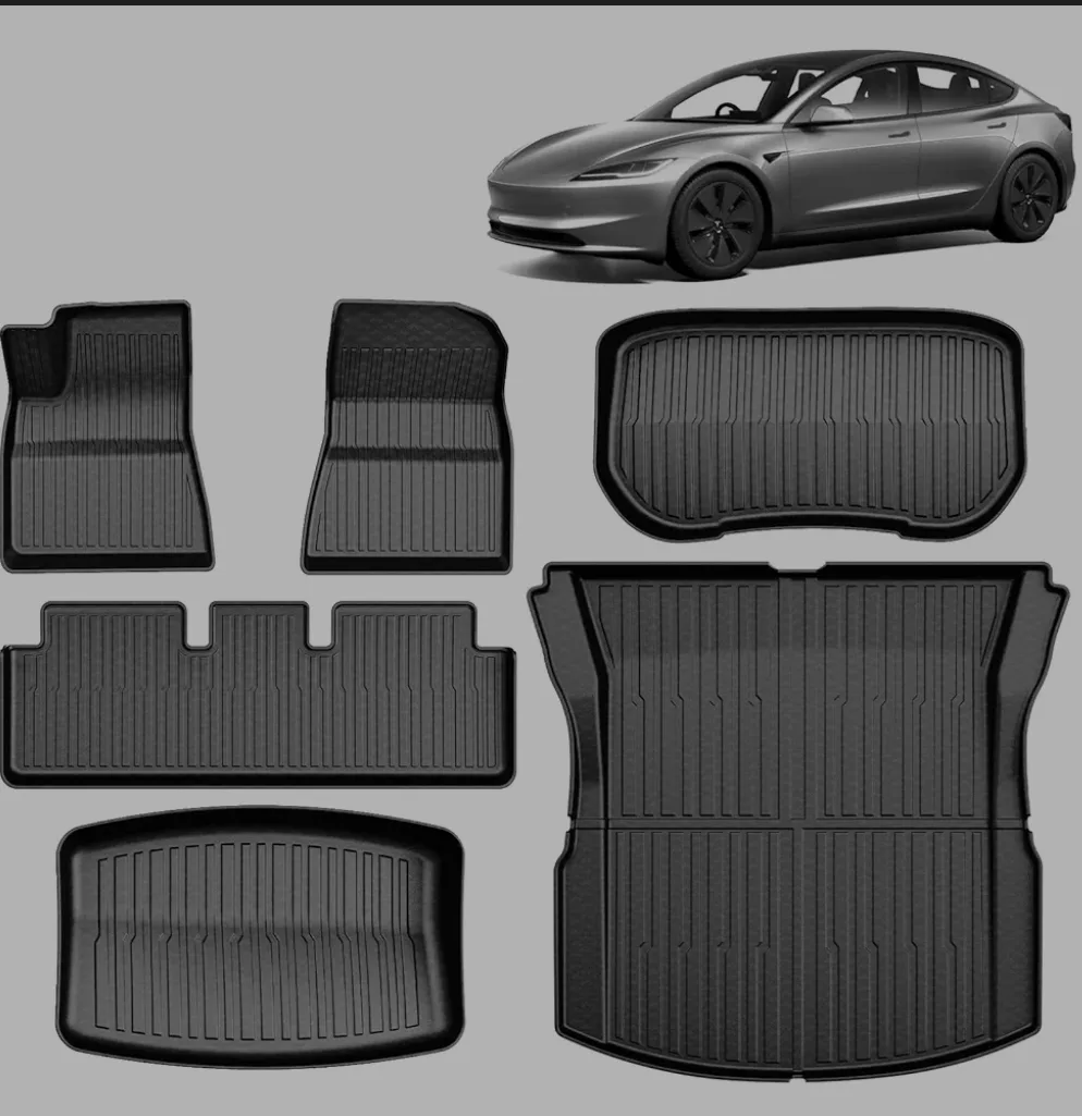 Tesla Model 3 Floor Mats (6 Piece) thumbnail