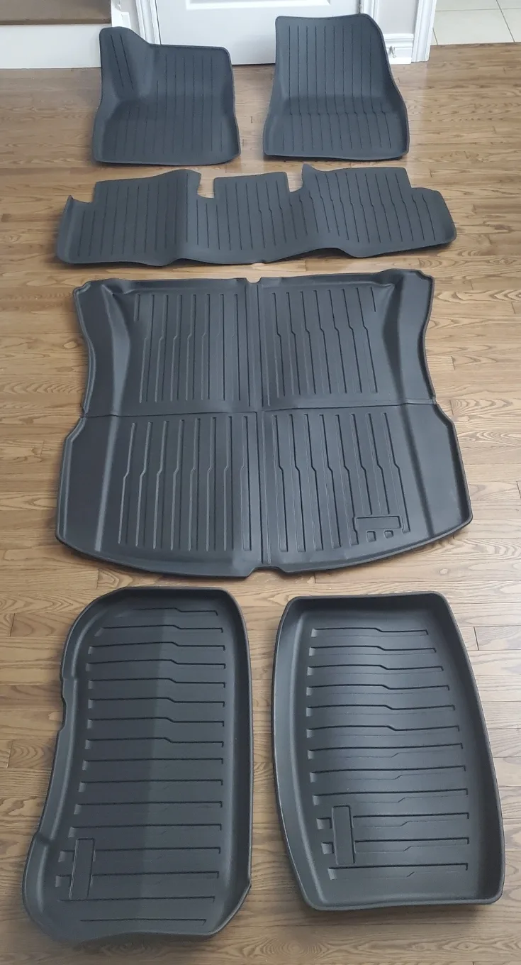 Tesla Model 3 Floor Mats (6 Piece) image indicator(3)