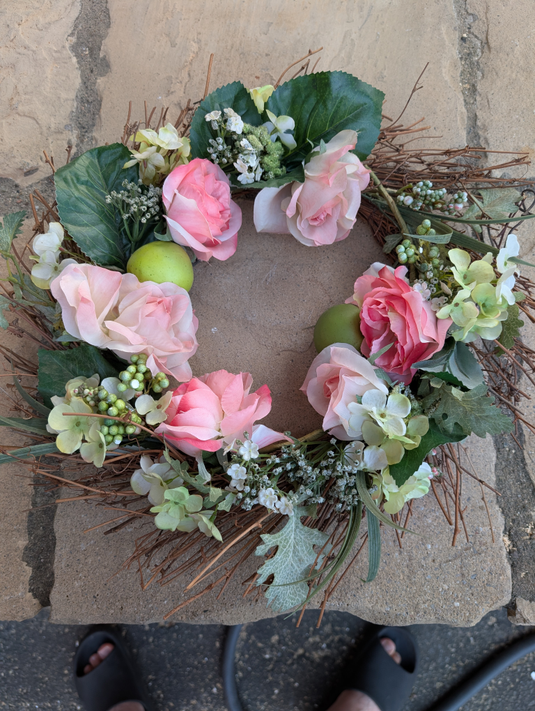 Floral wreath