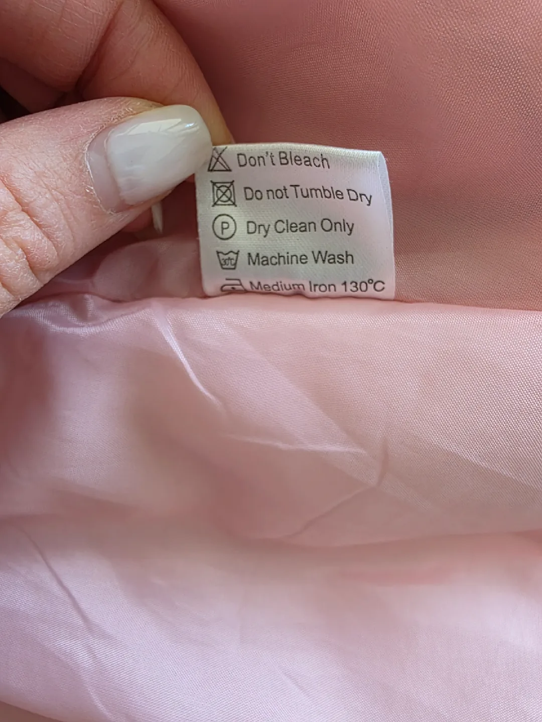 Qihongyun Fashion Series Pink Puffer Jacket size S image indicator(6)