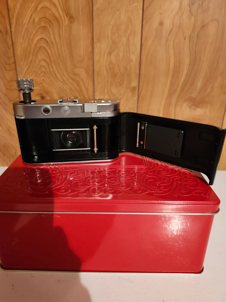 Voigtlander Vito II 35mm camera image indicator(5)