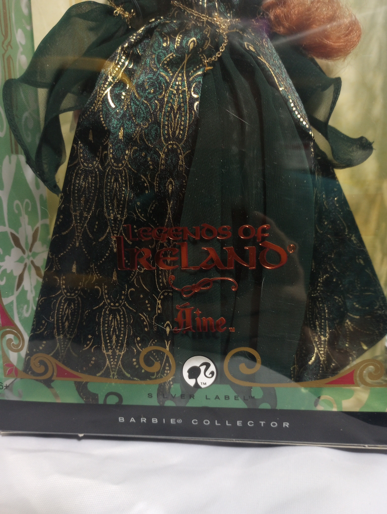 Legends of Ireland Aine Barbie Doll - photo 3