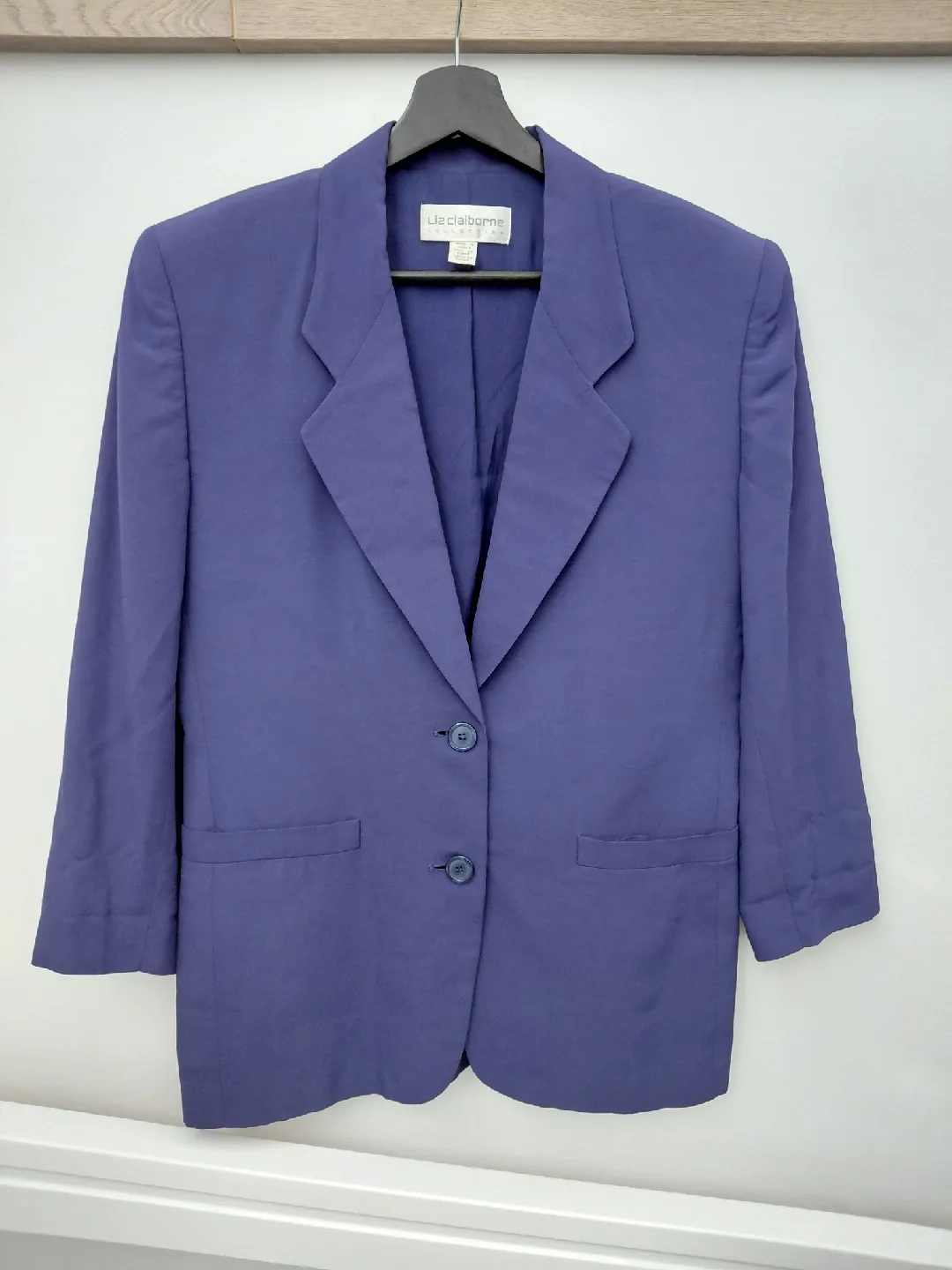 Liz Claiborne Collection Blue Blazer
