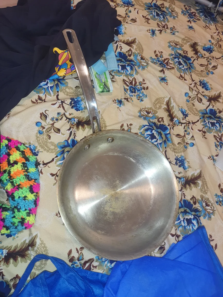 Used Frying Pan🥕 thumbnail