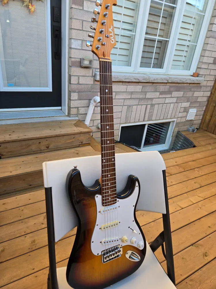 GWL George Washburn Limited Electric Guitar image indicator(2)