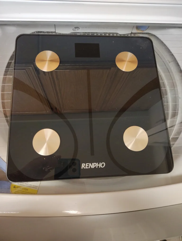 RENPHO Smart Body Scale - Black thumbnail