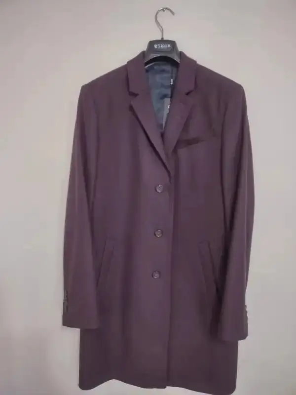 TIGER OF SWEDEN Men's Coat Jacket / Winter Overcoat, Large Size - photo 3